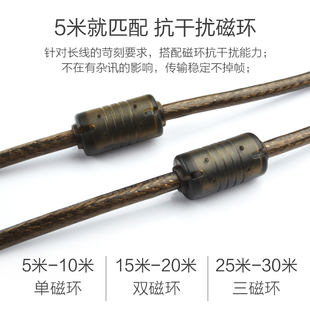 信号米数据线1放大器usb延长线无线.10带延长线米网卡{100USB2