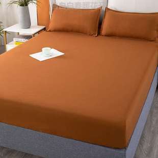 2023 纯棉床垫床笠保护棉水洗非单件床罩套床垫全棉床单床套罩新款