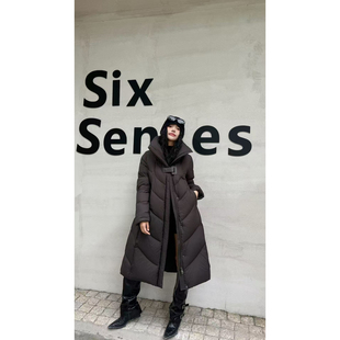 YB8268意法雅洛菲 大被子羽绒服 国标90长款