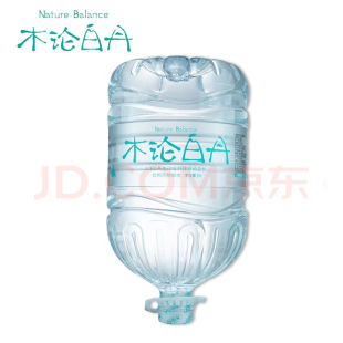 木论白丹富硒弱碱性原始森林广西天然山泉水15L*1桶装家庭装