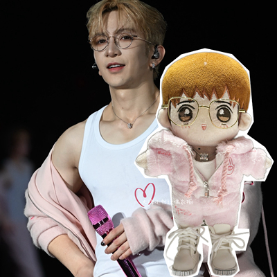 Mirror 盧瀚霆 ANSON LO KINGDOM LIVE 2025個人演唱會同款公仔衫