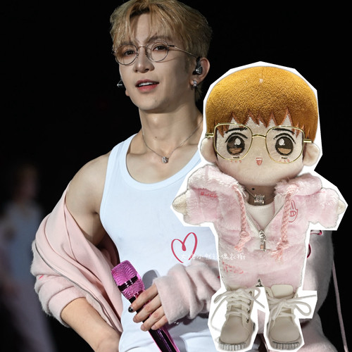 现货Mirror 盧瀚霆 ANSON LO KINGDOM LIVE 2025個人演唱會公仔衫