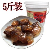 南通吕四特产野生海蜇头海蜇芽片特脆凉拌菜桶装 包邮