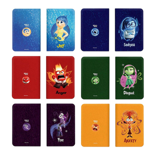 迪士尼头脑特工队卡通证件收纳卡包家用文件户口本旅行护照夹卡套