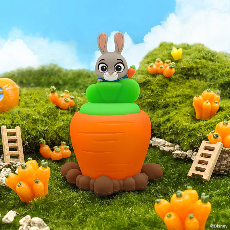 迪士尼疯狂动物城朱迪兔适用于苹果手表AppleWatch充电器底座支架