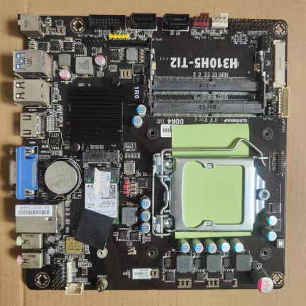 ECS精英工控主板H310CH5-TIE/T12/T14/T15/H310H5-GI/89代/D3D4
