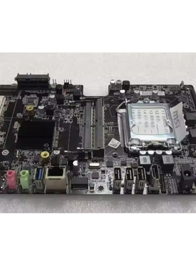 杰微/JW H110I-N H310I-N 主板 D4内存 6 7代 海兰X9一体机主板