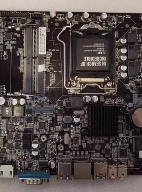 海兰 G40主板 杰微JW H310I-D4 D3 内存迷你一体机主板USB3.0 M2