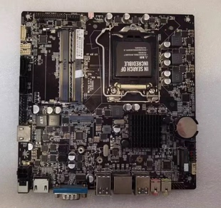 海兰 G40主板 杰微JW H310I-D4 D3 内存迷你一体机主板USB3.0 M2