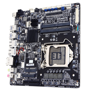Gigabyte/技嘉 GA-H110TN 双网工控迷你主机主板DP/4K/6789代U