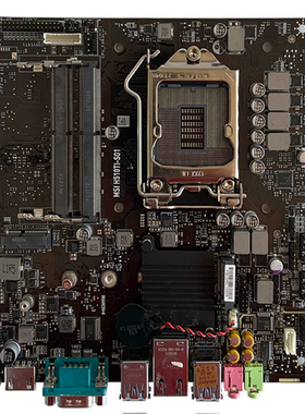 微星MIS H510TI-S01一体机电脑主板 H410I迷你主机11代LGA1200ITX