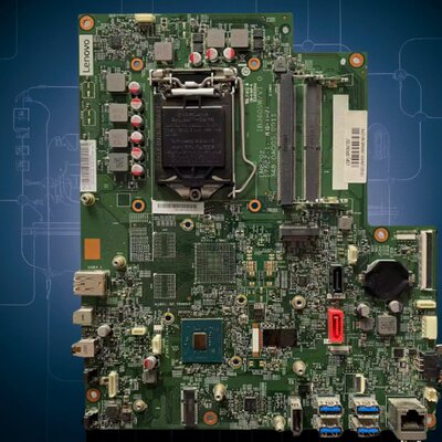 联想 M920z M828z M820z一体机主板 IQ370SV IB360SW 17522-1主板