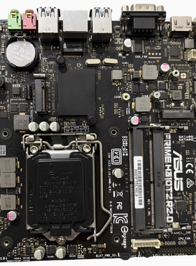 ASUS/华硕PRIME H310T2 R2.0 THIN ITX小主板 迷你主机一体机HTPC