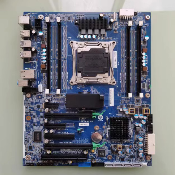 惠普HP Z420 z440 Z640 X79 x99 2011针C602工作站ATX主板支持V4