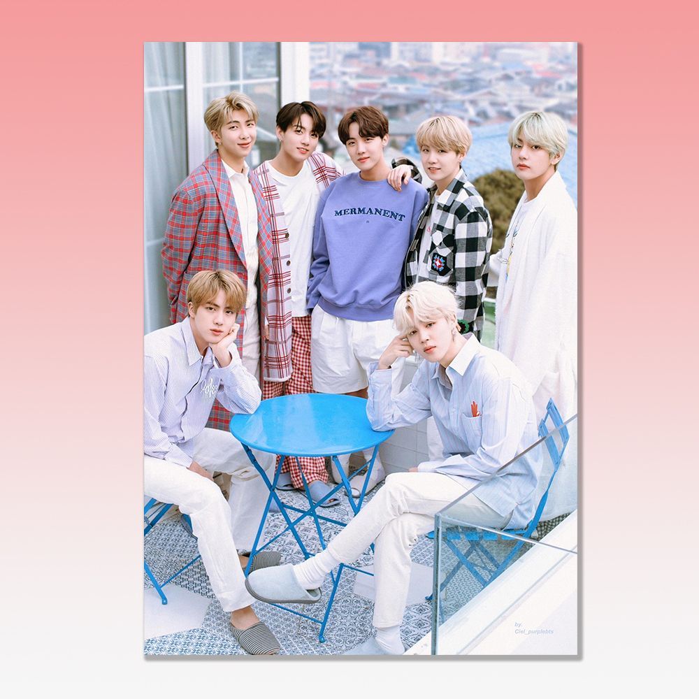 防弹少年团BTS韩国明星海