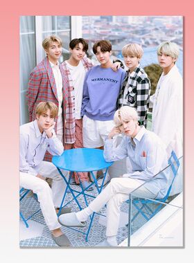 防弹少年团BTS韩国明星海