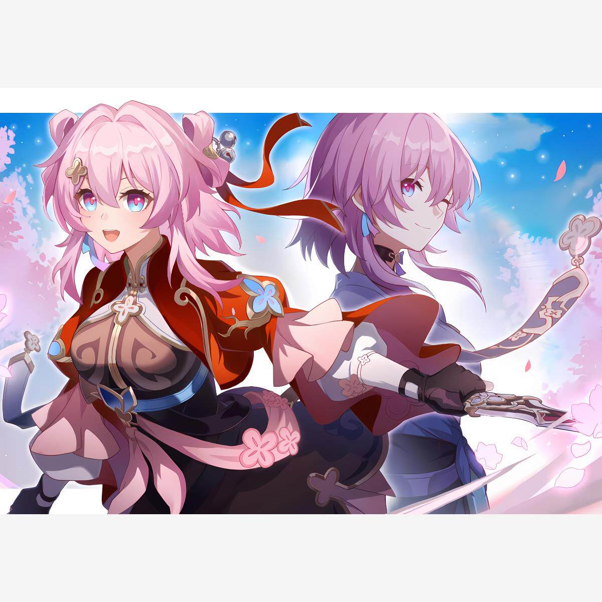崩坏星穹铁道三月七周边