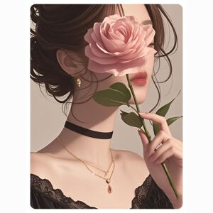 知性美女贴画装饰卧室宿