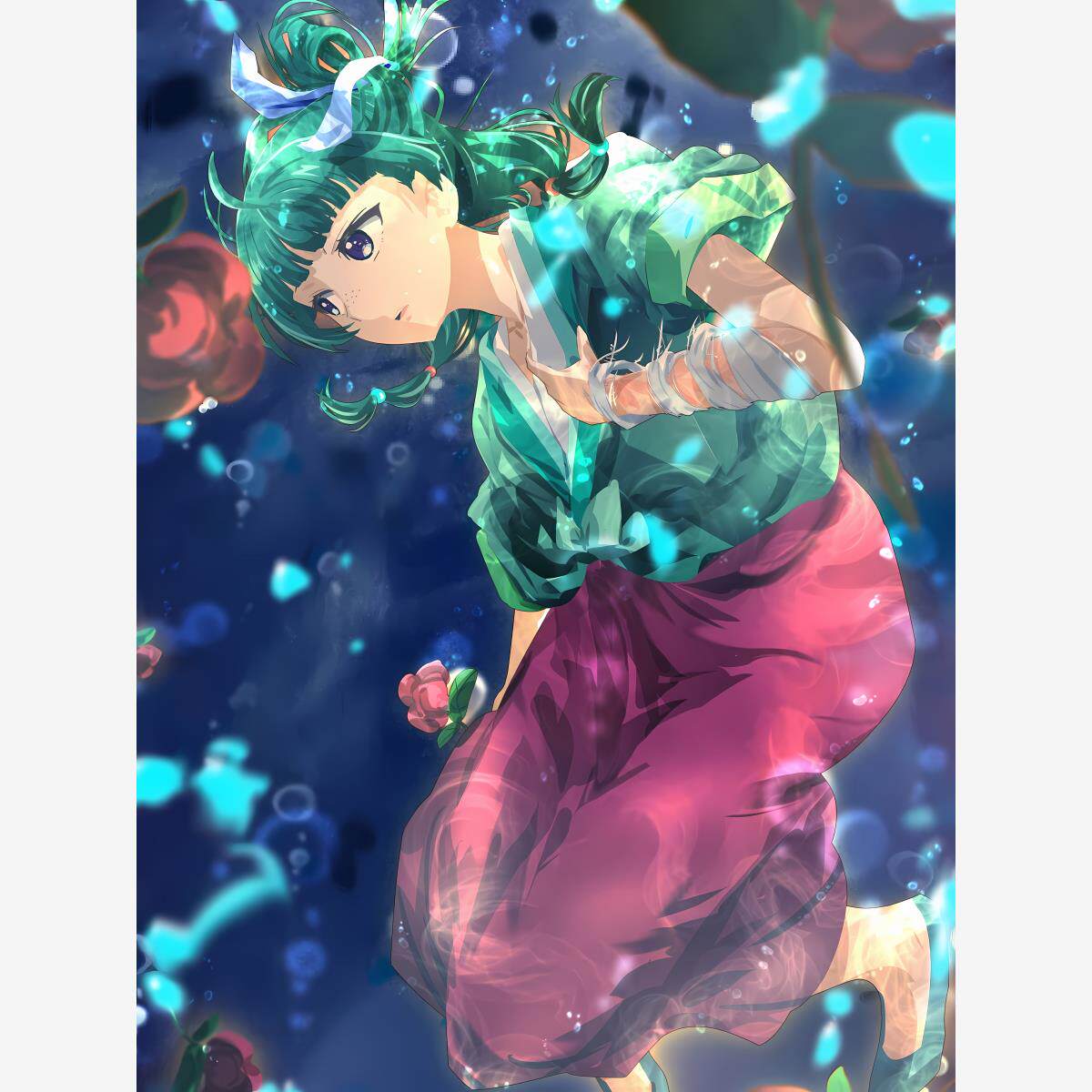 药屋少女的呢喃猫猫高颜