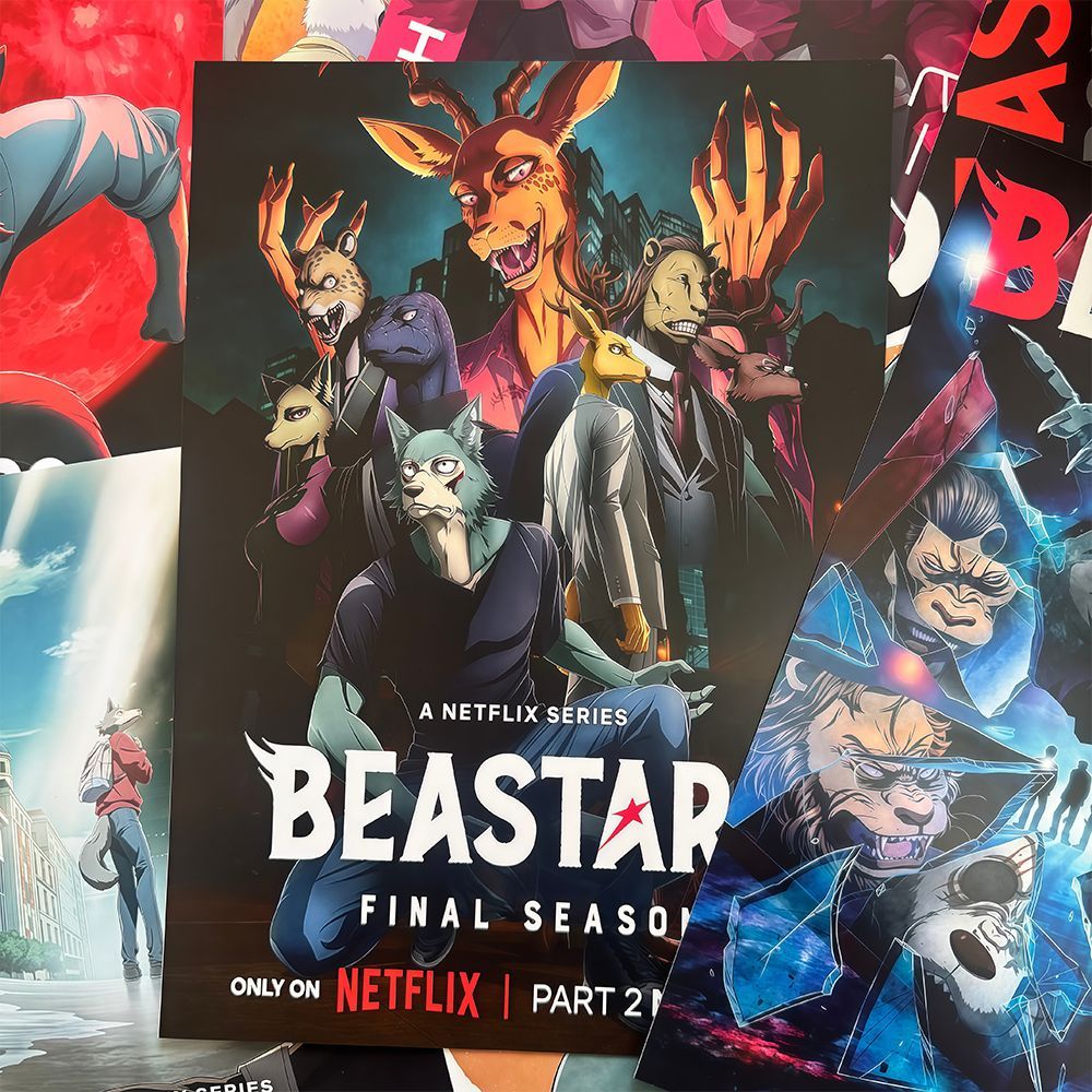 动物狂想曲2海报BEASTARS