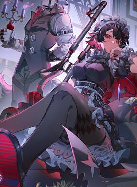绝区零艾莲·乔新款同人