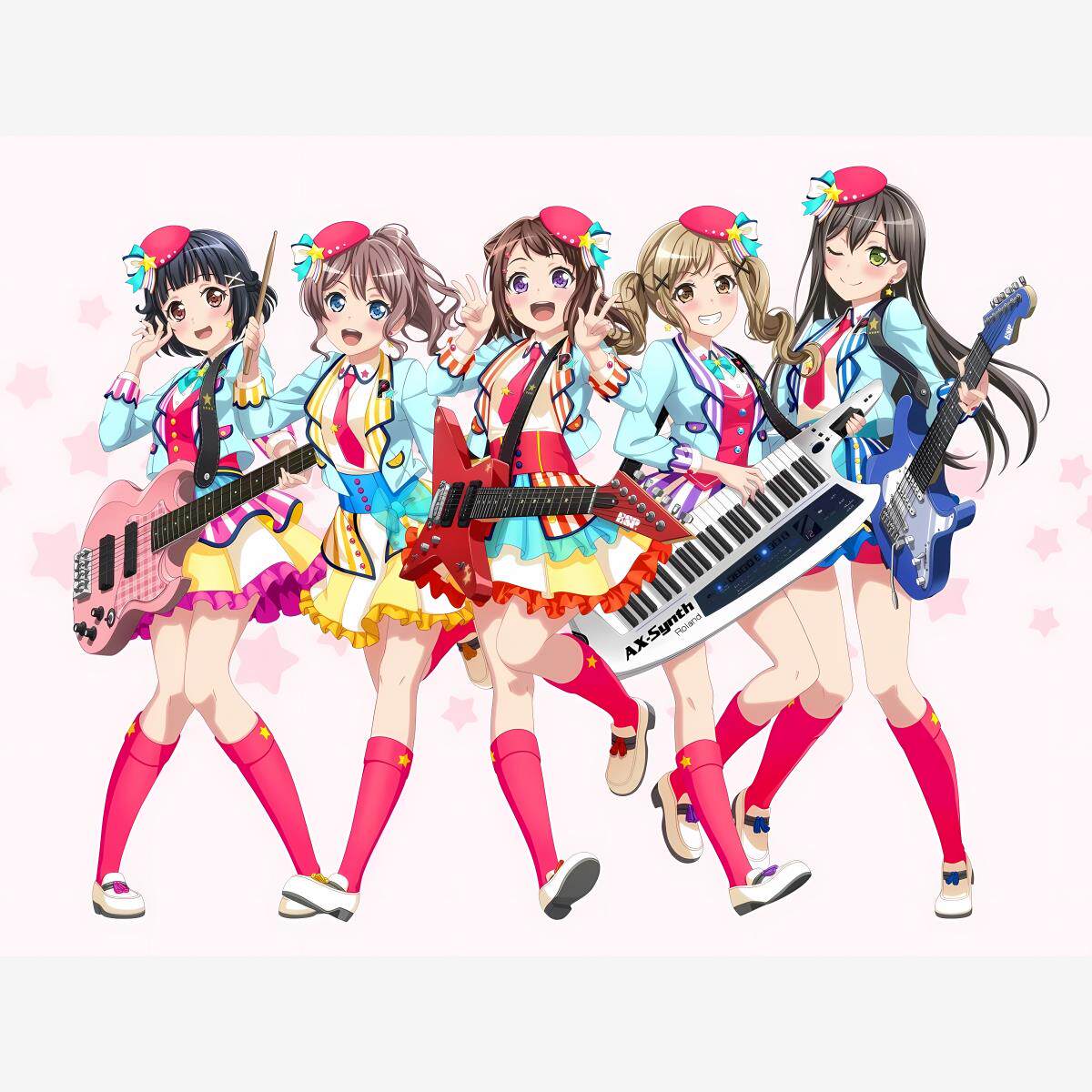 BanGDream!Poppin'ty墙