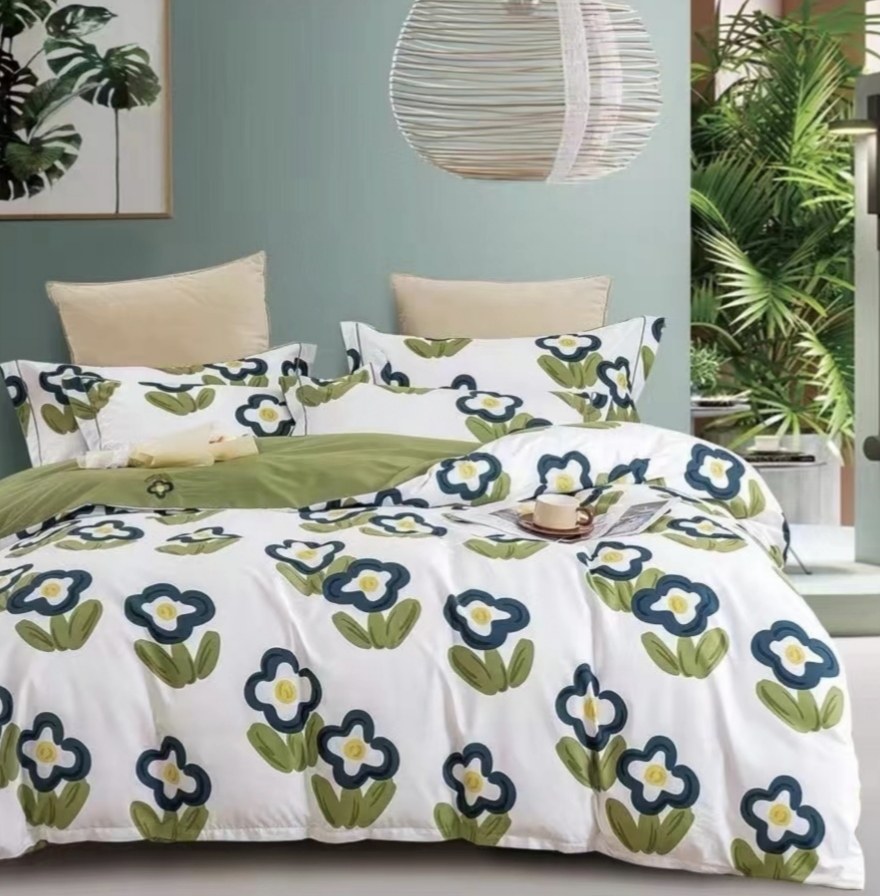 宽幅新款纯棉澳绒田园印花布料处理加工炕单被罩定做床品三四件套,居家布艺,海绵垫/布料/面料/手工diy,淘宝优惠券,粉丝福利购,淘宝优惠卷