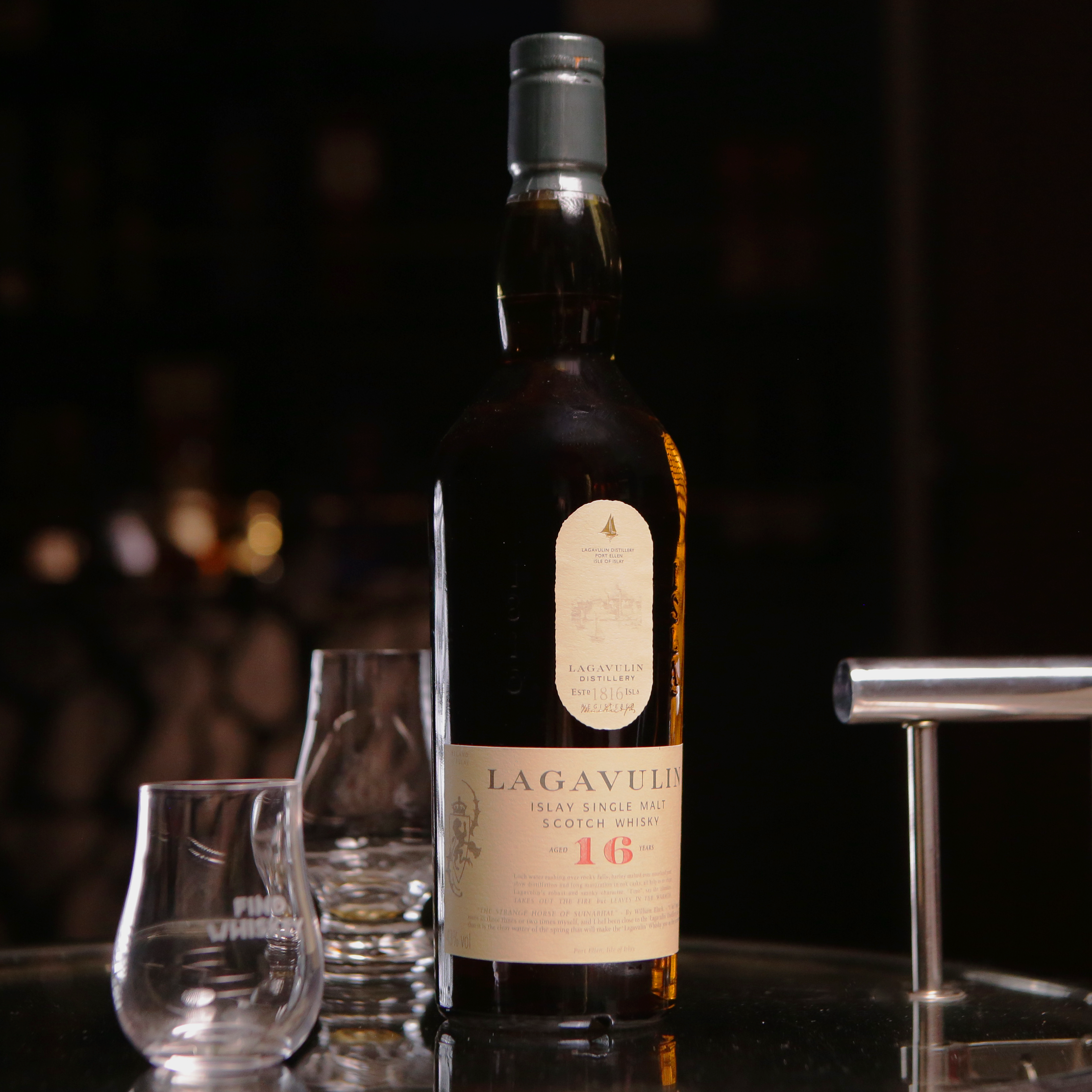 乐加维林16年苏格兰威士忌洋酒