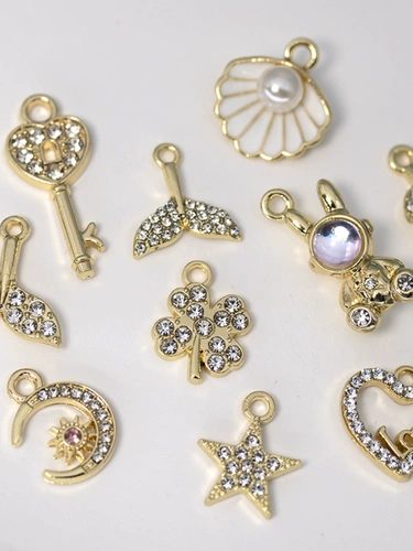 Бриллиантовая брендовая подвеска, браслет ручной работы, ожерелье, аксессуары, микроинкрустация, DIY