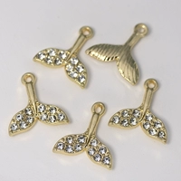 1 16*16 мм крупный рыбный хвост алмаза