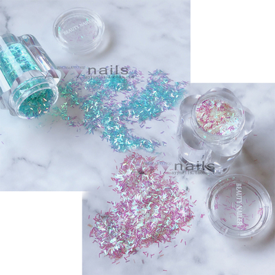 亮片闪粉美甲饰品现货b