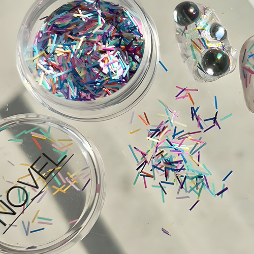 日本NOVEL趣味可爱ins糖针亮片