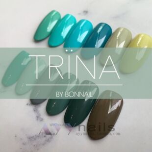 现货 日本 TRINA 新款 GR系列 色胶 光疗胶 甲油胶 日式 美甲用品