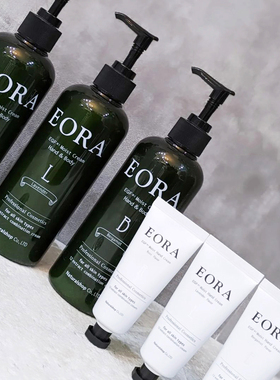 现货日本EORA身体乳手膜足膜护手霜亮白嫩肤去死皮保湿滋润不油腻