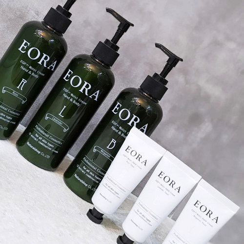 EORA日本手膜足膜护手霜