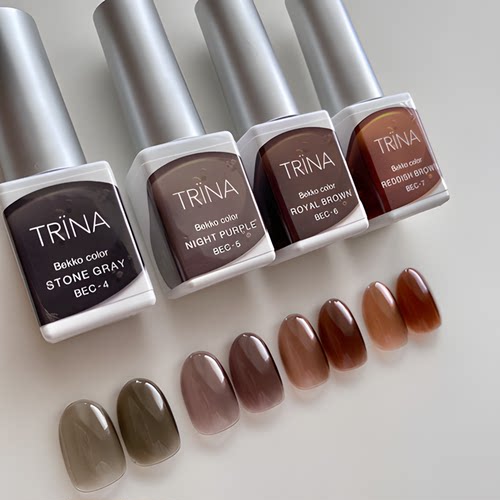 日本TRINA色胶琥珀焦糖玳瑁色