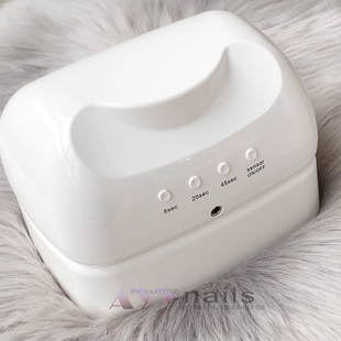 现货日本PRESTO光疗灯 美甲速干灯 美甲沙龙专业用LED灯 按键感应