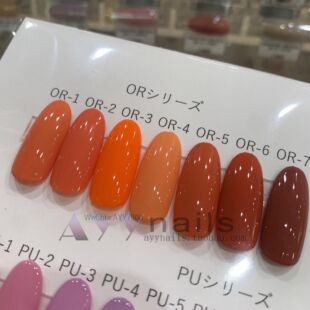 现货 日本 TRINA 新款 OR系列 色胶 光疗胶 甲油胶 日式 美甲用品