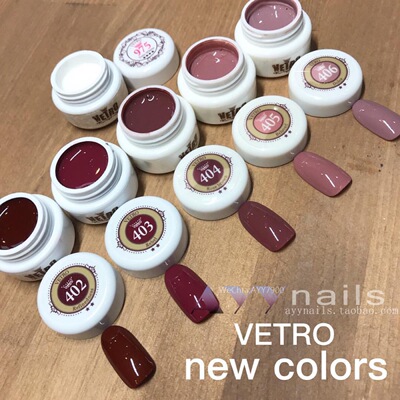 日本VETRO可卸光疗胶甲油胶