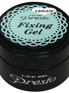 现货 日本 PRESTO 光疗胶 粘钻胶 粘大钻 double180专用 日式