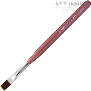 现货日本NAIL PARFAIT美甲工具平头笔渐变笔