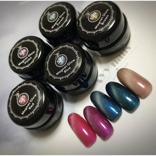 现货 日本 NAIL PARFAIT 猫眼胶 陨石胶 秋冬新色系 S25-S29 2g