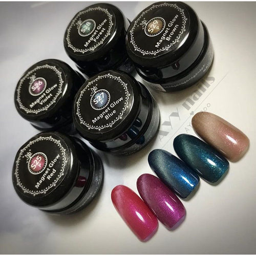 日本NAILPARFAIT猫眼胶陨石胶