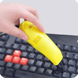 桌面清洁笔记本usb吸尘器 迷你电脑键盘灰尘清理工具