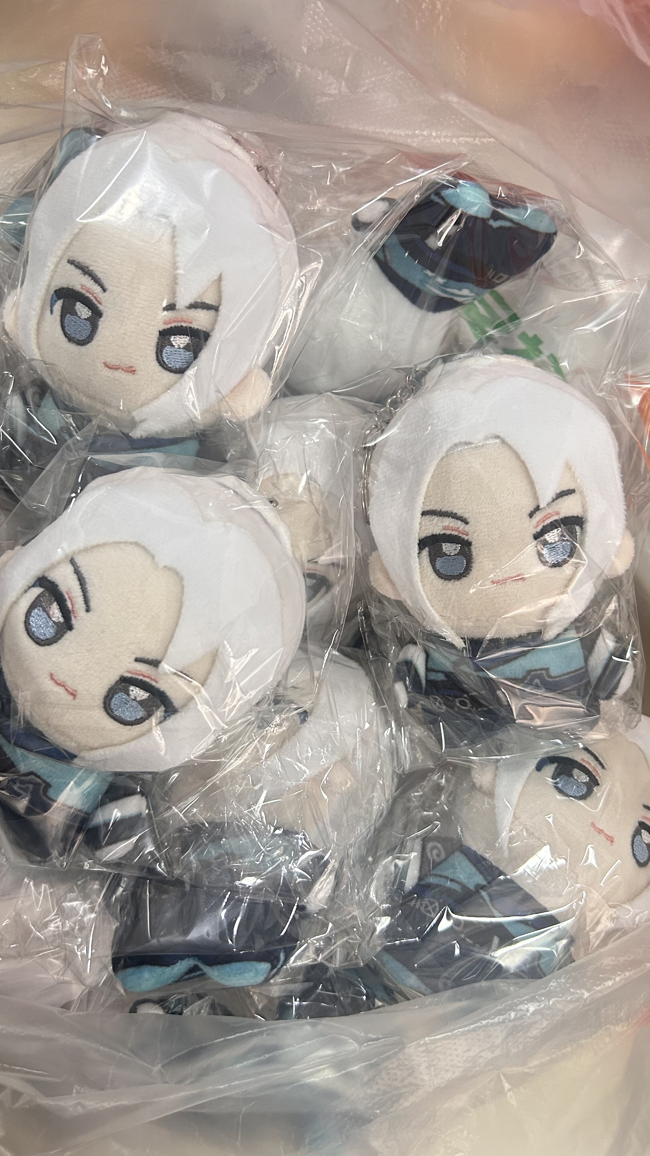 无畏契约罗兰特努努体捷风10cm棉花娃娃同人二次元女朋友