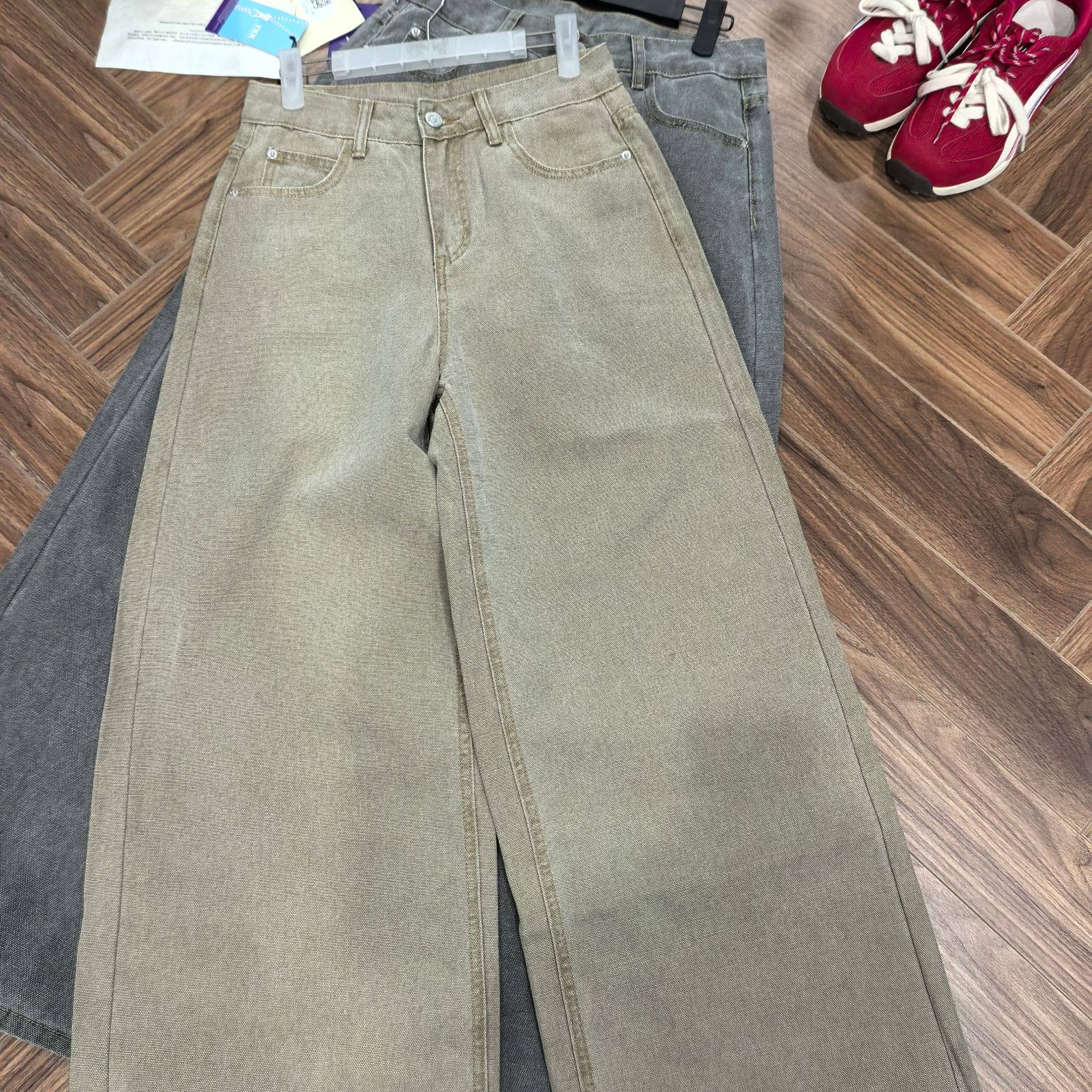 【Z】1027/5051/190 牛仔裤长裤休闲时髦直筒