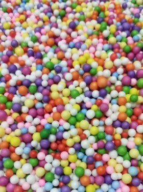 250gEPS保丽龙泡沫粒子懒人沙发抱枕布偶填充物颗粒马卡龙史莱姆