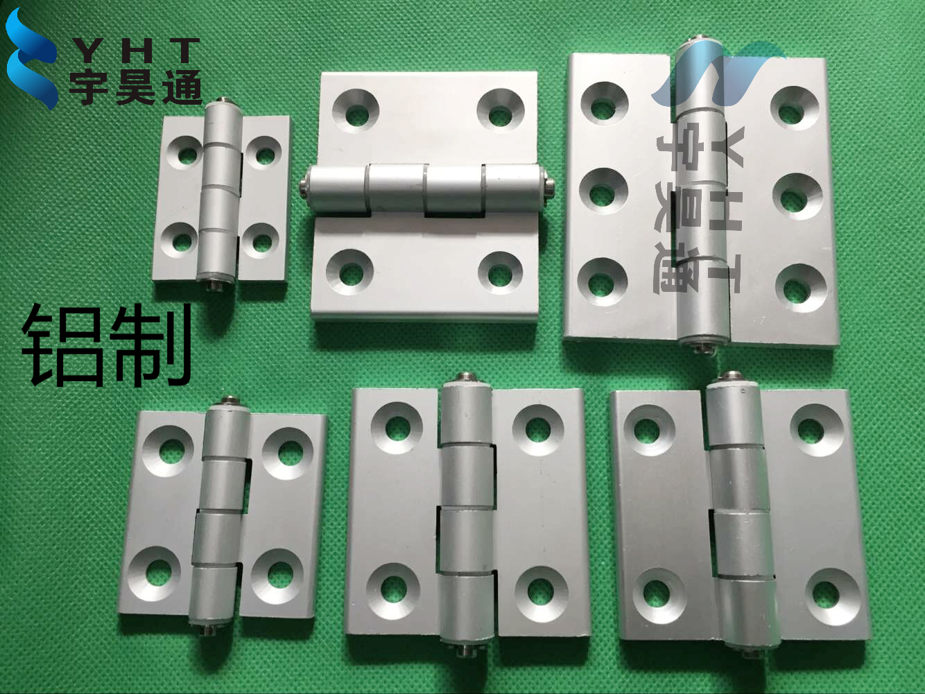 精加工铝合页 2020/3030/3040/4040/4545/5050活动铰链 门框合页