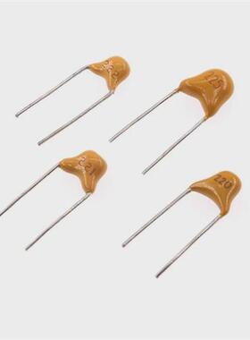 整包独石电容100pF/150/220/270/330/390/470/560/6805.08mm50V