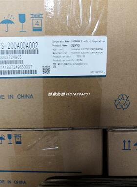 SGD7S-200A00A002/SGD7S-200A00B202 全新安川伺服驱动器